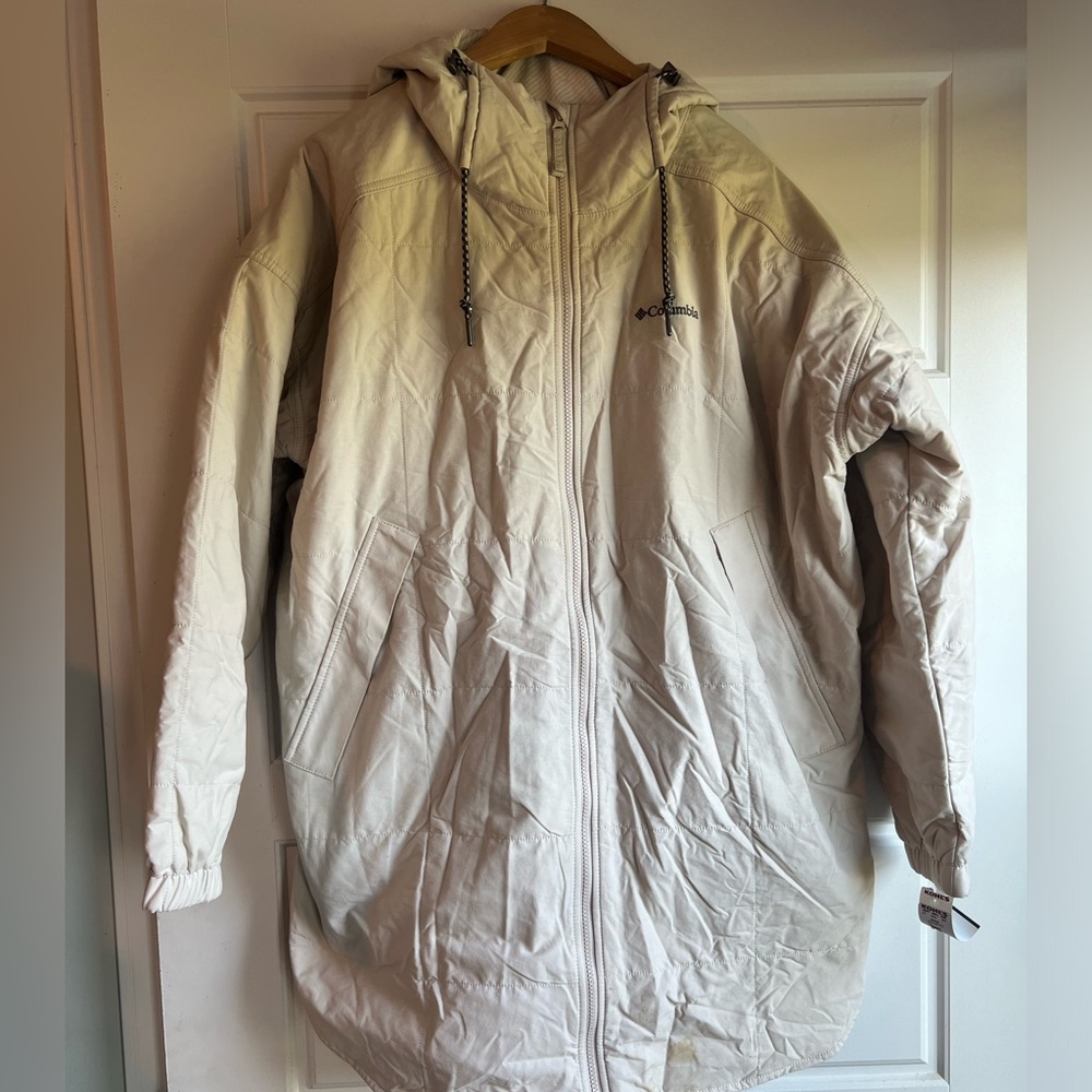 Columbia lightweight parka XXL